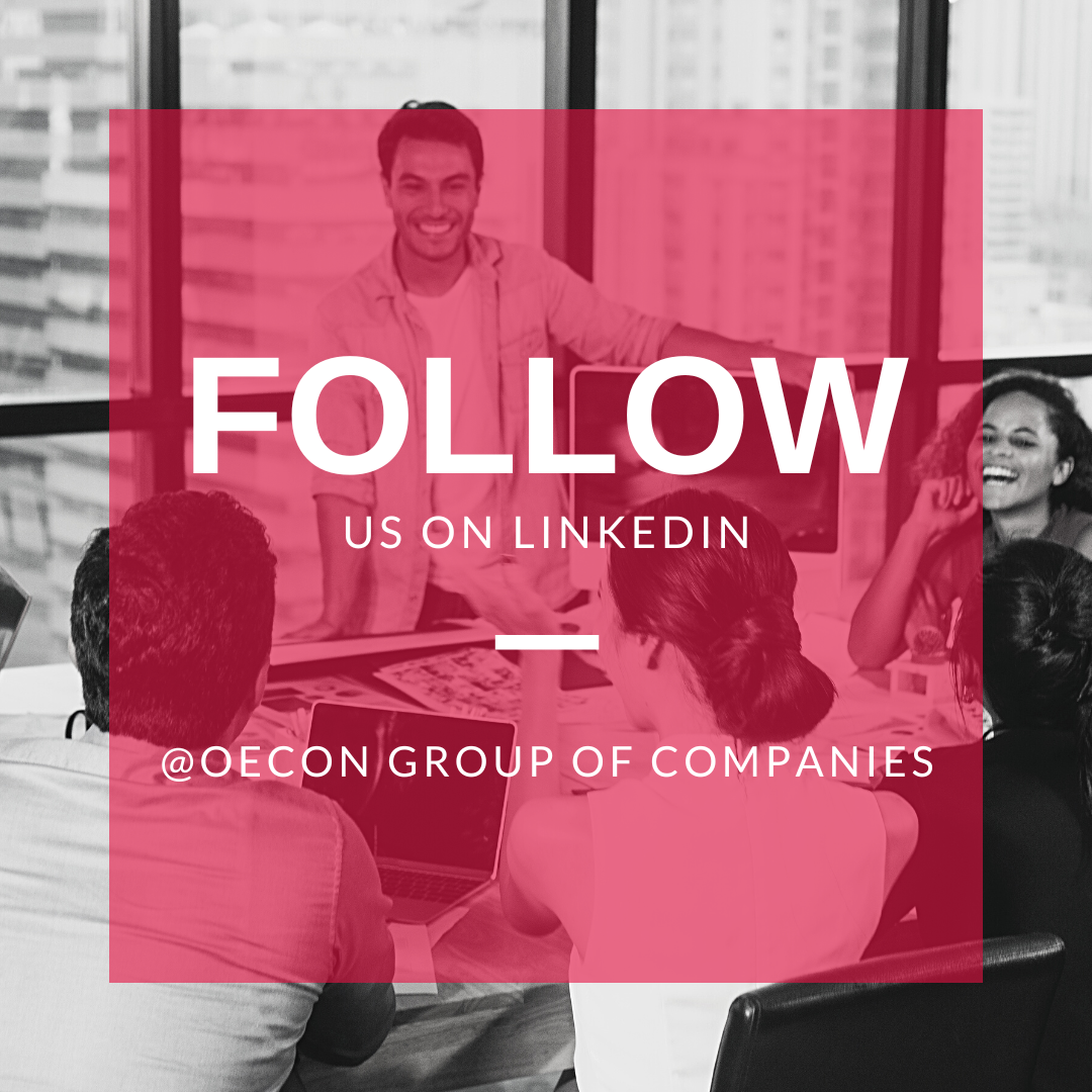 We are on Linkedin! - OECON BULGARIA