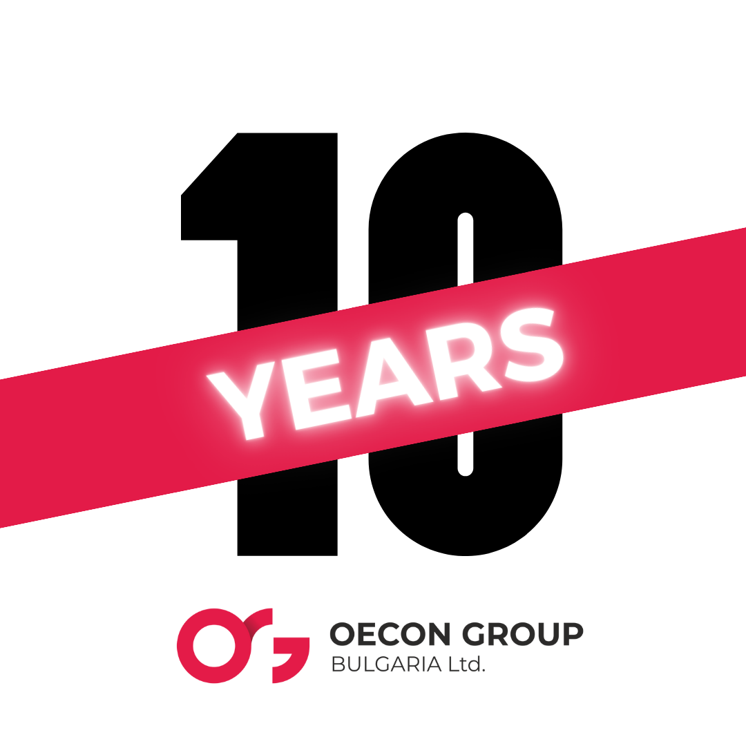10 Years Oecon Bulgaria Oecon Bulgaria 10 Years Oecon Bulgaria Oecon Bulgaria
