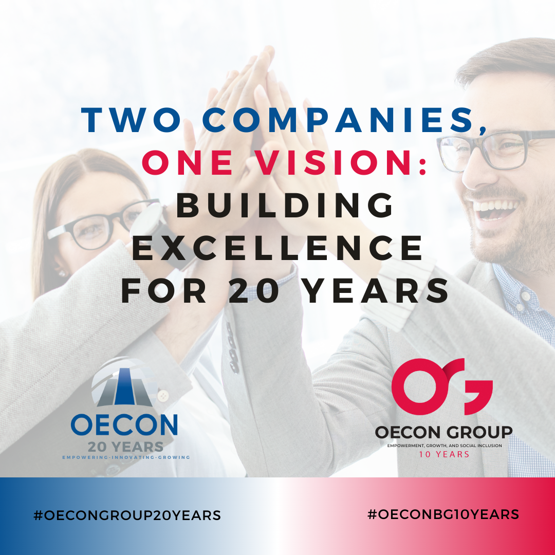 10 Years OECON BG/20 Years OECON Group - OECON BULGARIA